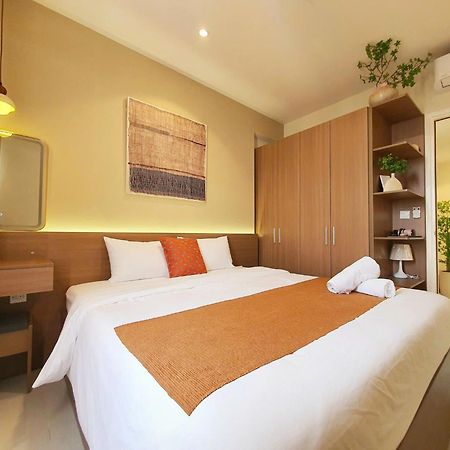 May Soho Saigon Serviced Apartment Ho Chi Minh-staden Exteriör bild
