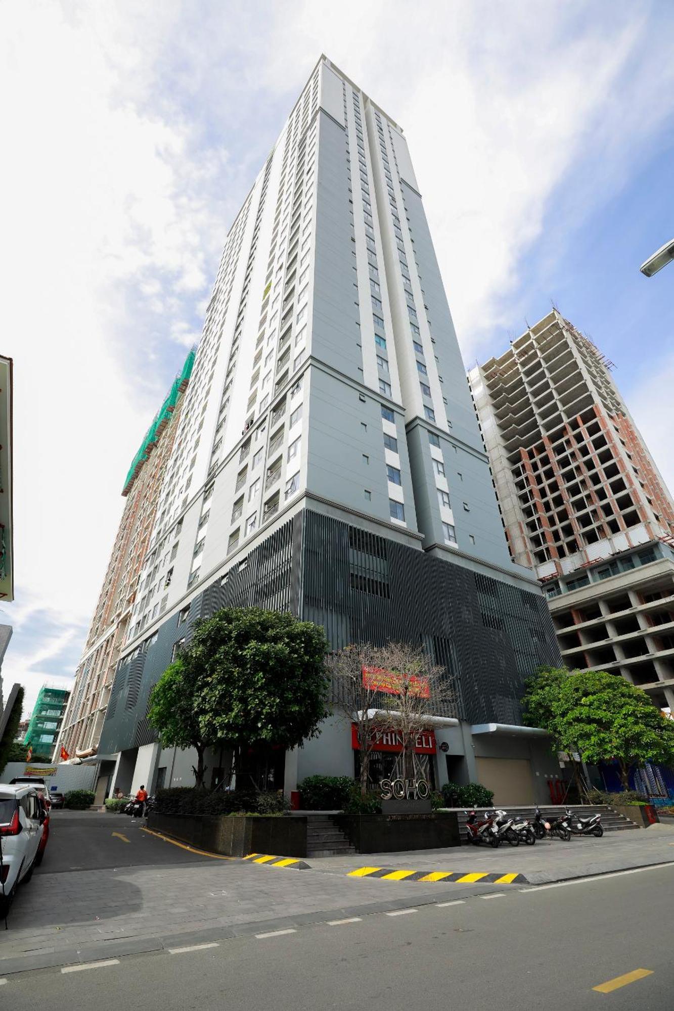 May Soho Saigon Serviced Apartment Ho Chi Minh-staden Exteriör bild