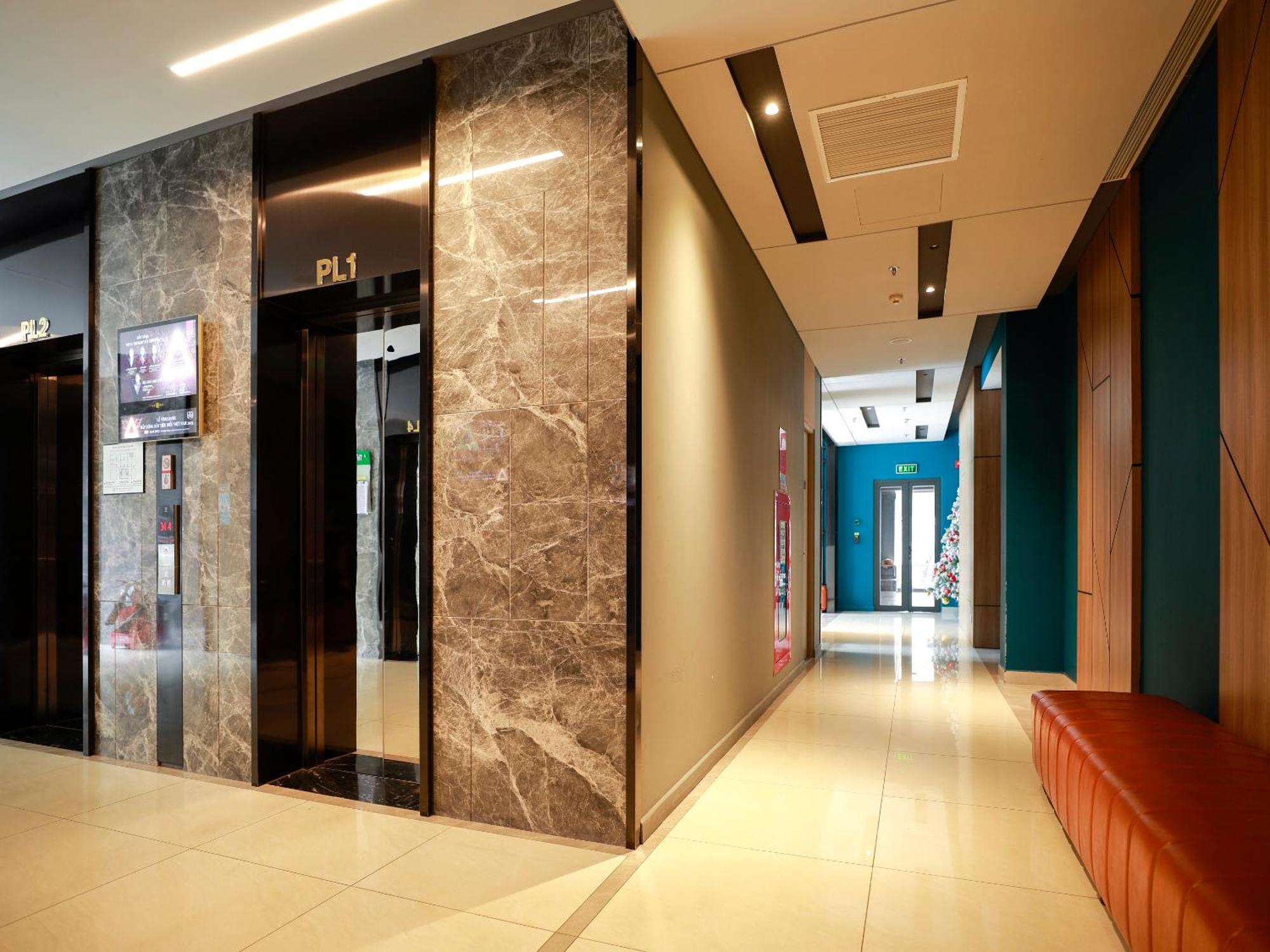 May Soho Saigon Serviced Apartment Ho Chi Minh-staden Exteriör bild