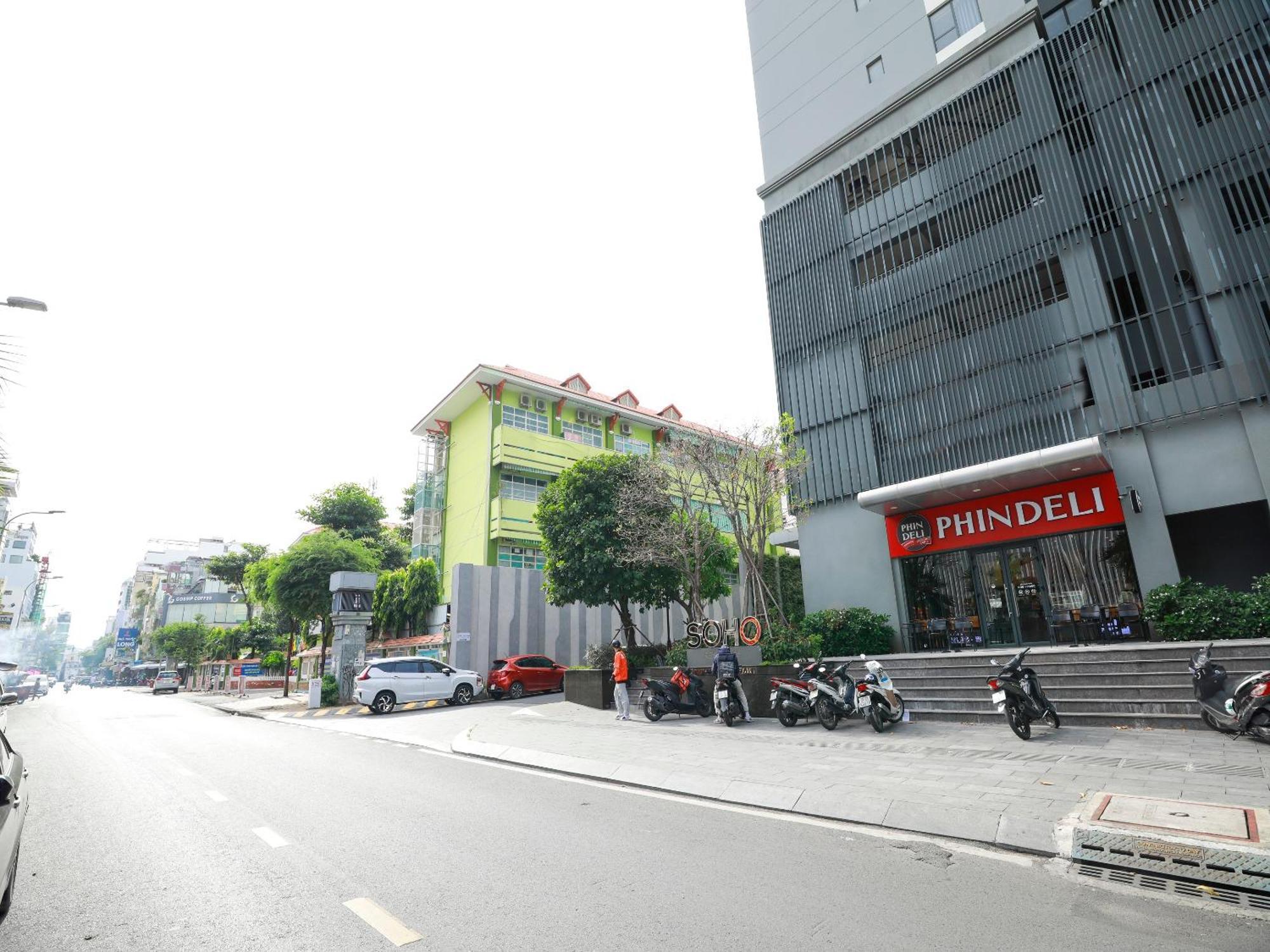May Soho Saigon Serviced Apartment Ho Chi Minh-staden Exteriör bild