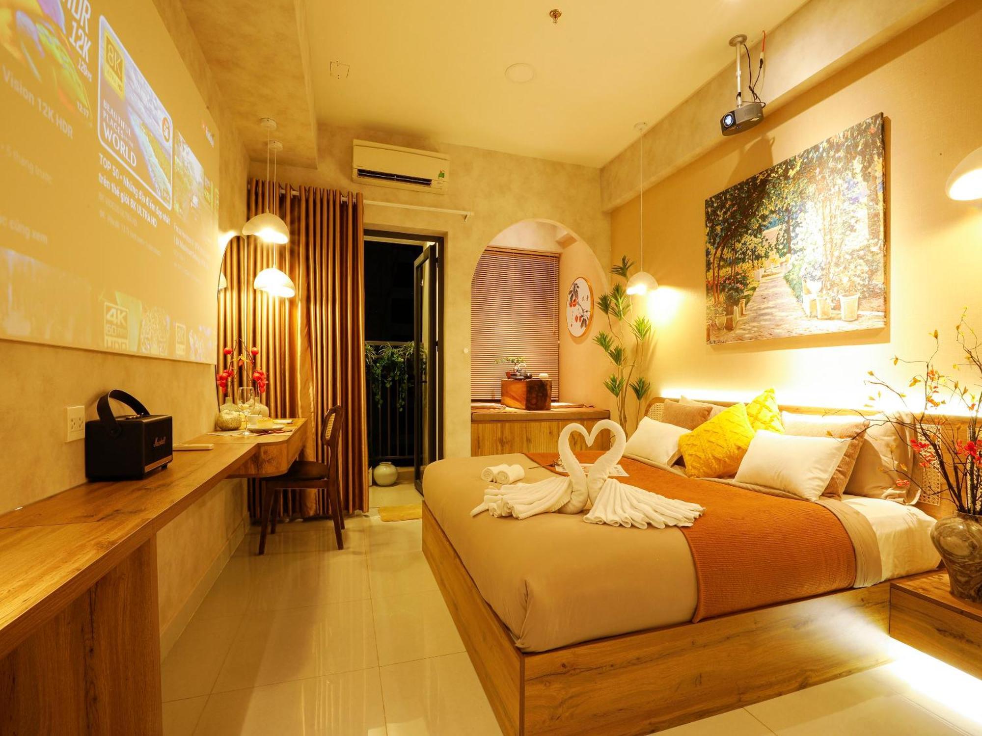 May Soho Saigon Serviced Apartment Ho Chi Minh-staden Exteriör bild