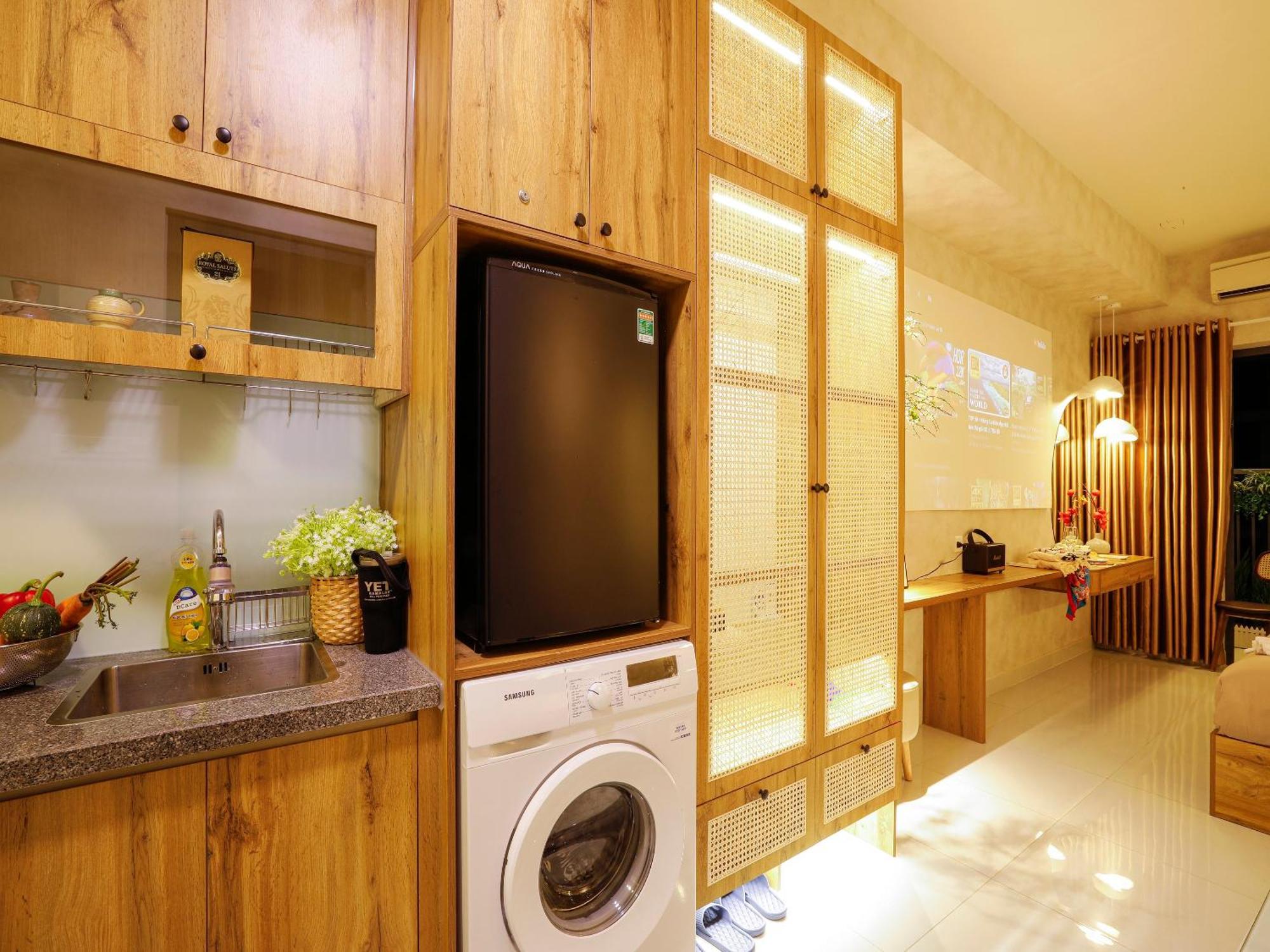 May Soho Saigon Serviced Apartment Ho Chi Minh-staden Exteriör bild