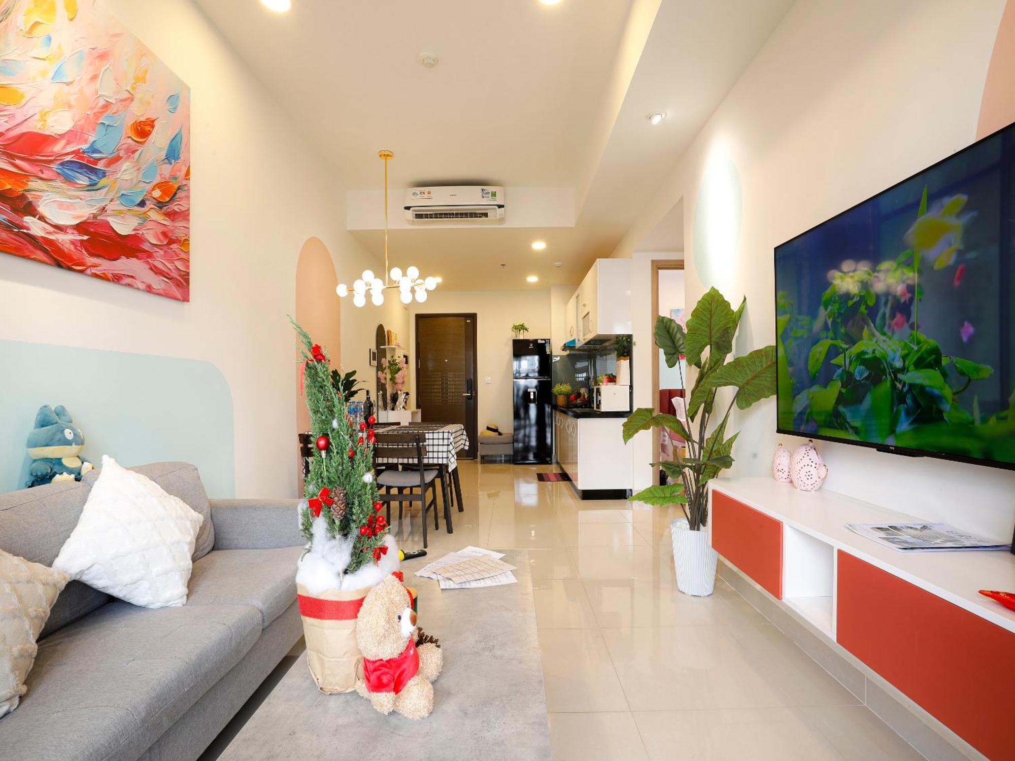 May Soho Saigon Serviced Apartment Ho Chi Minh-staden Exteriör bild