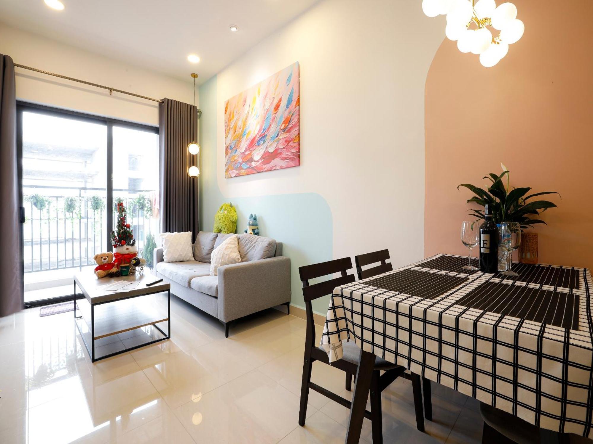 May Soho Saigon Serviced Apartment Ho Chi Minh-staden Exteriör bild