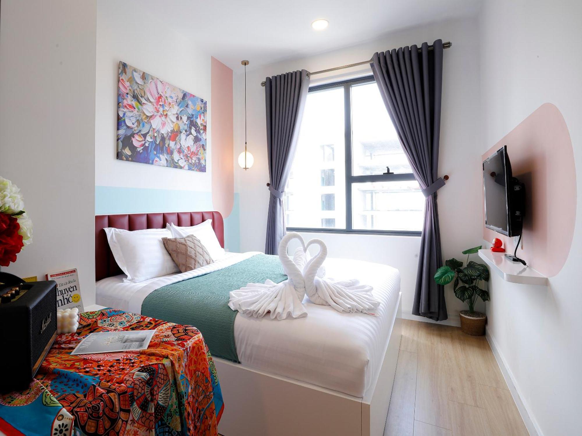 May Soho Saigon Serviced Apartment Ho Chi Minh-staden Exteriör bild