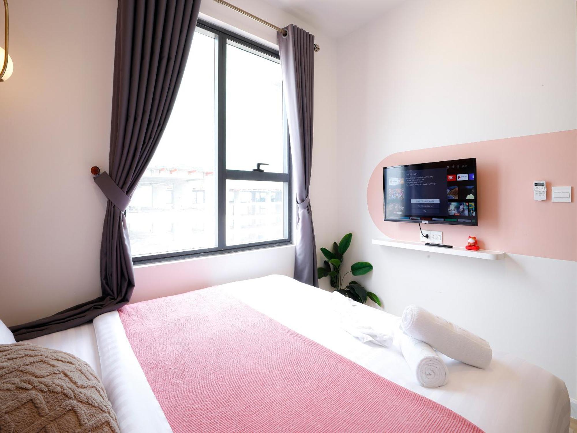May Soho Saigon Serviced Apartment Ho Chi Minh-staden Exteriör bild