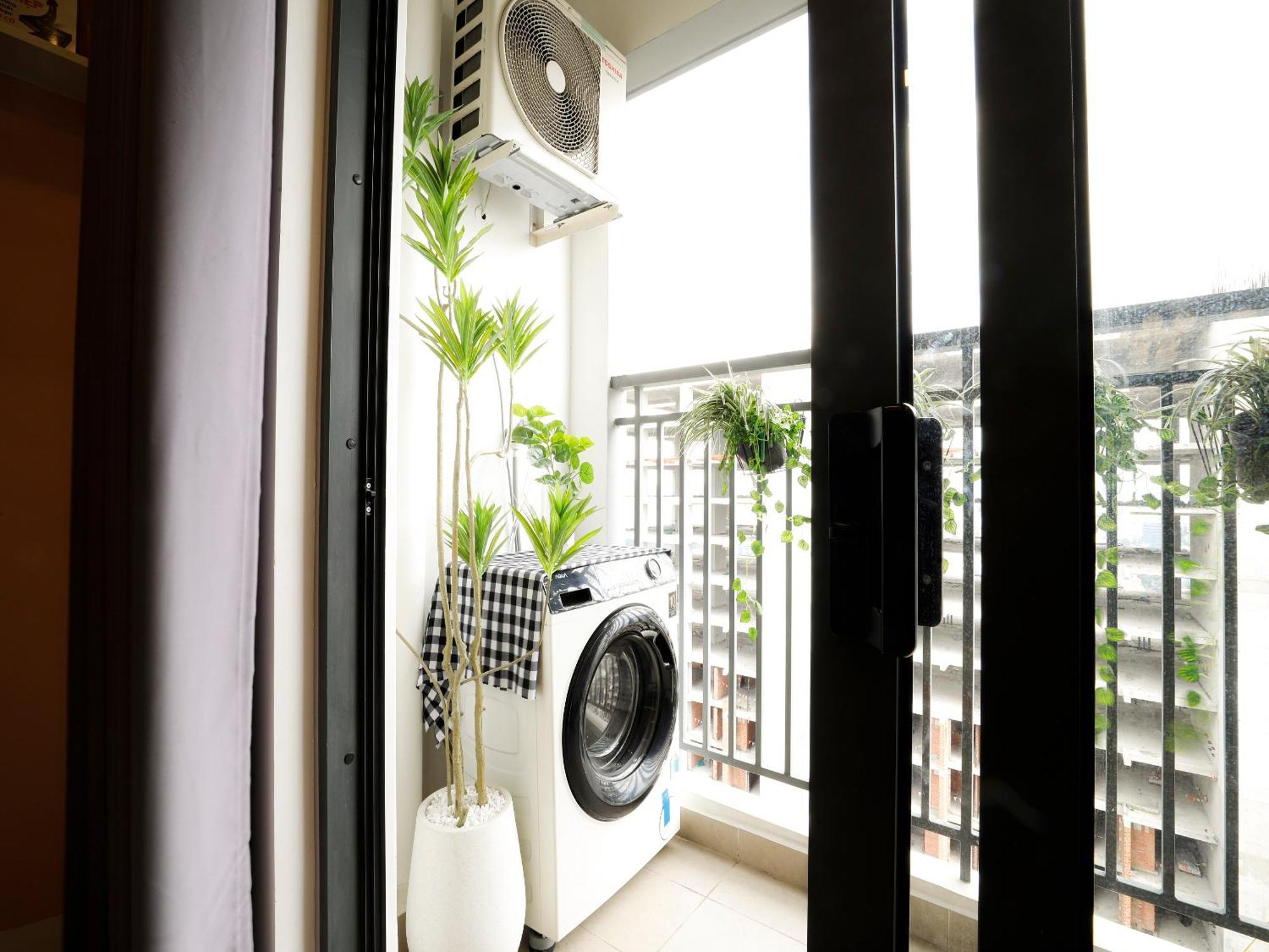 May Soho Saigon Serviced Apartment Ho Chi Minh-staden Rum bild