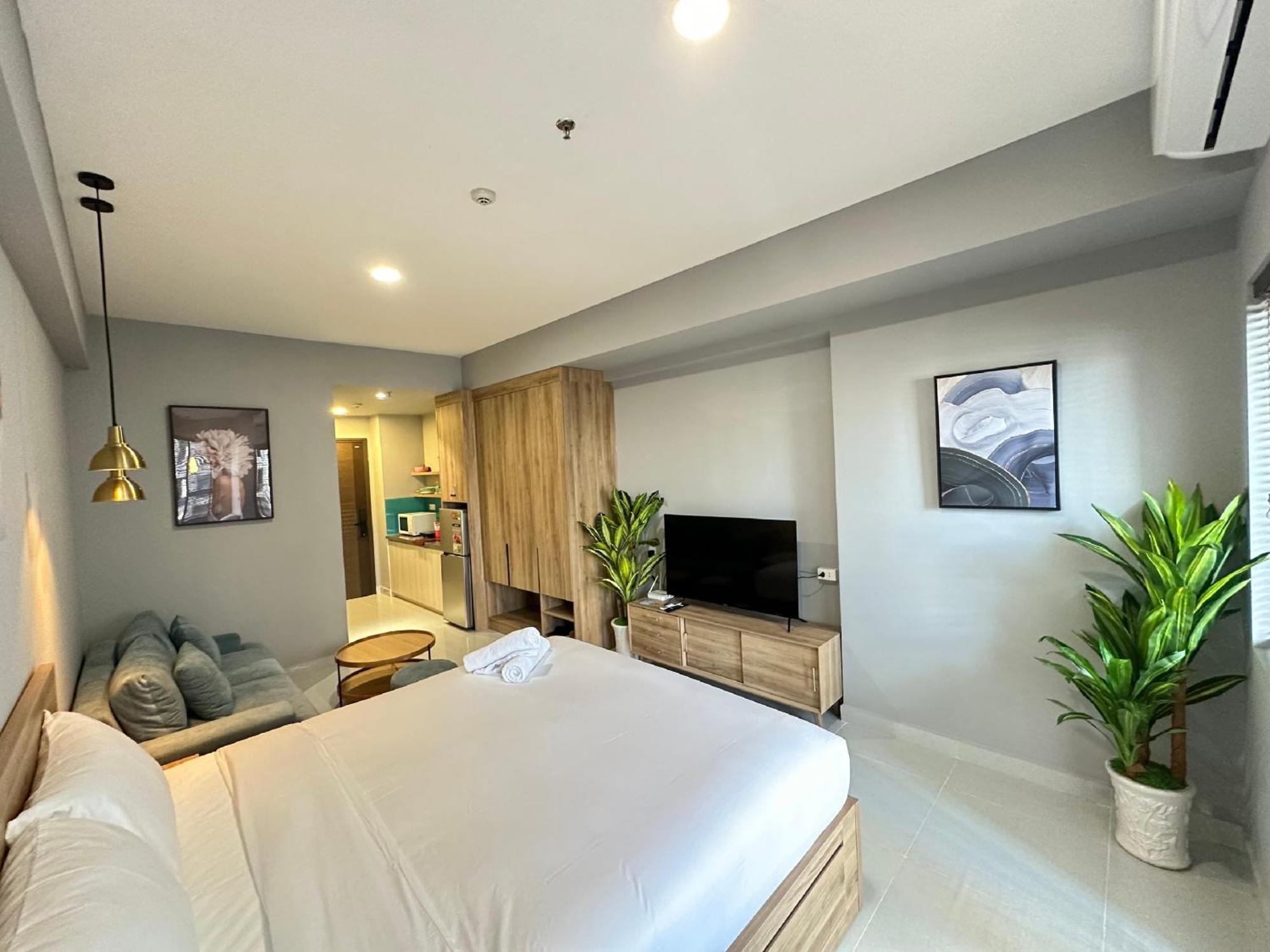May Soho Saigon Serviced Apartment Ho Chi Minh-staden Rum bild