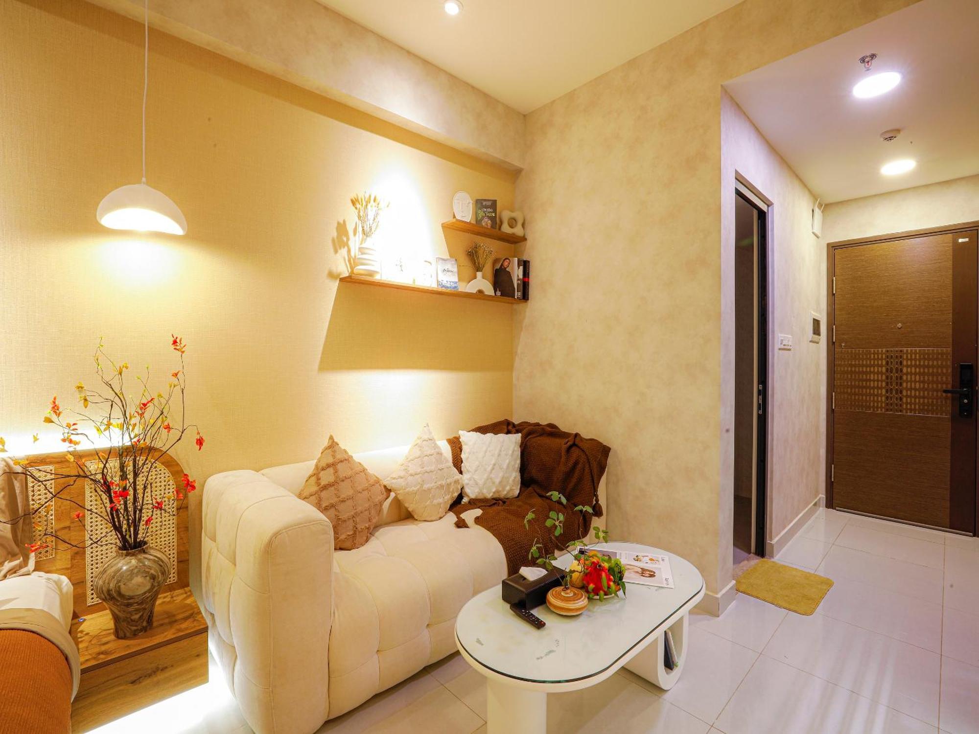 May Soho Saigon Serviced Apartment Ho Chi Minh-staden Rum bild