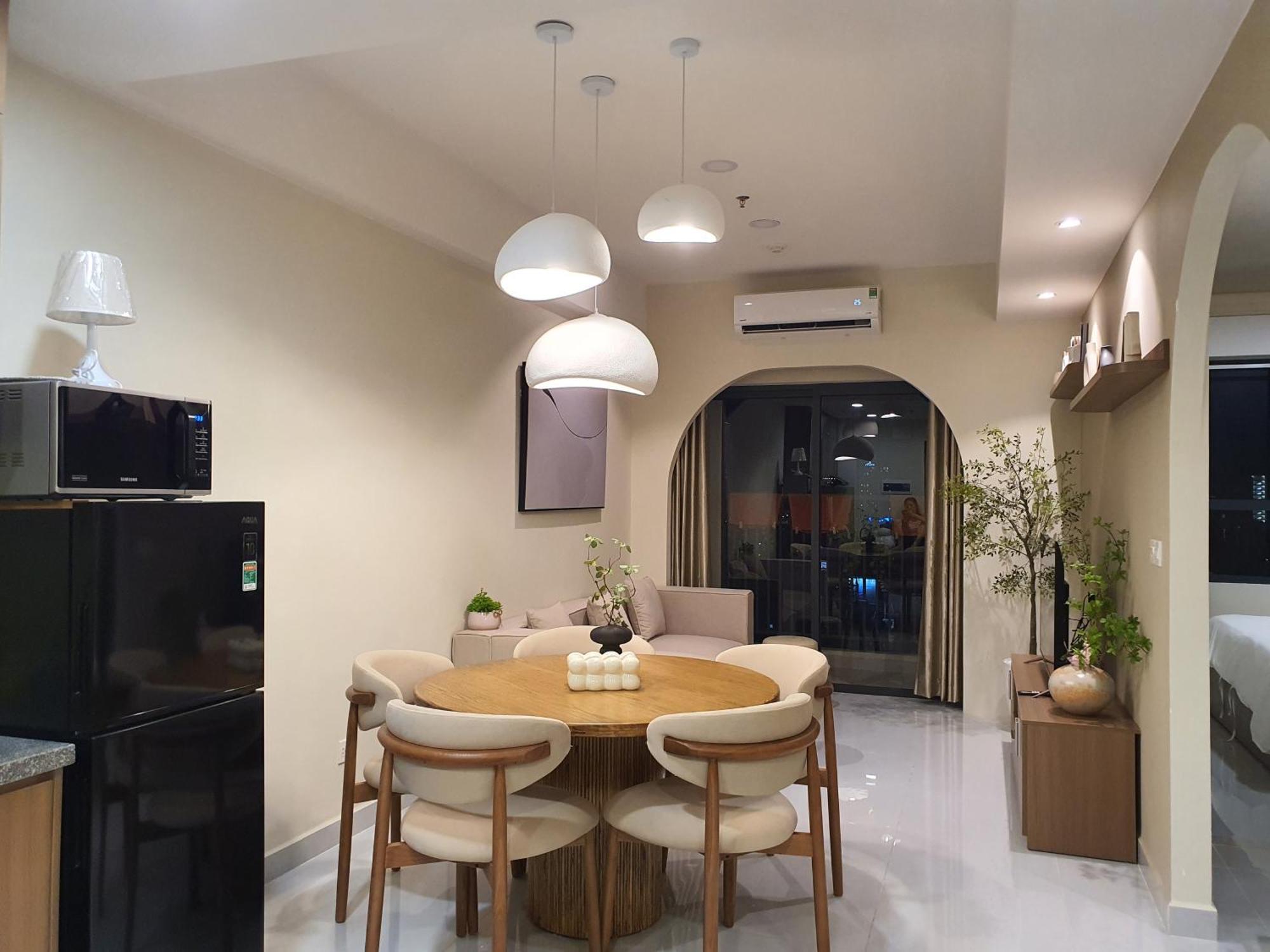 May Soho Saigon Serviced Apartment Ho Chi Minh-staden Exteriör bild