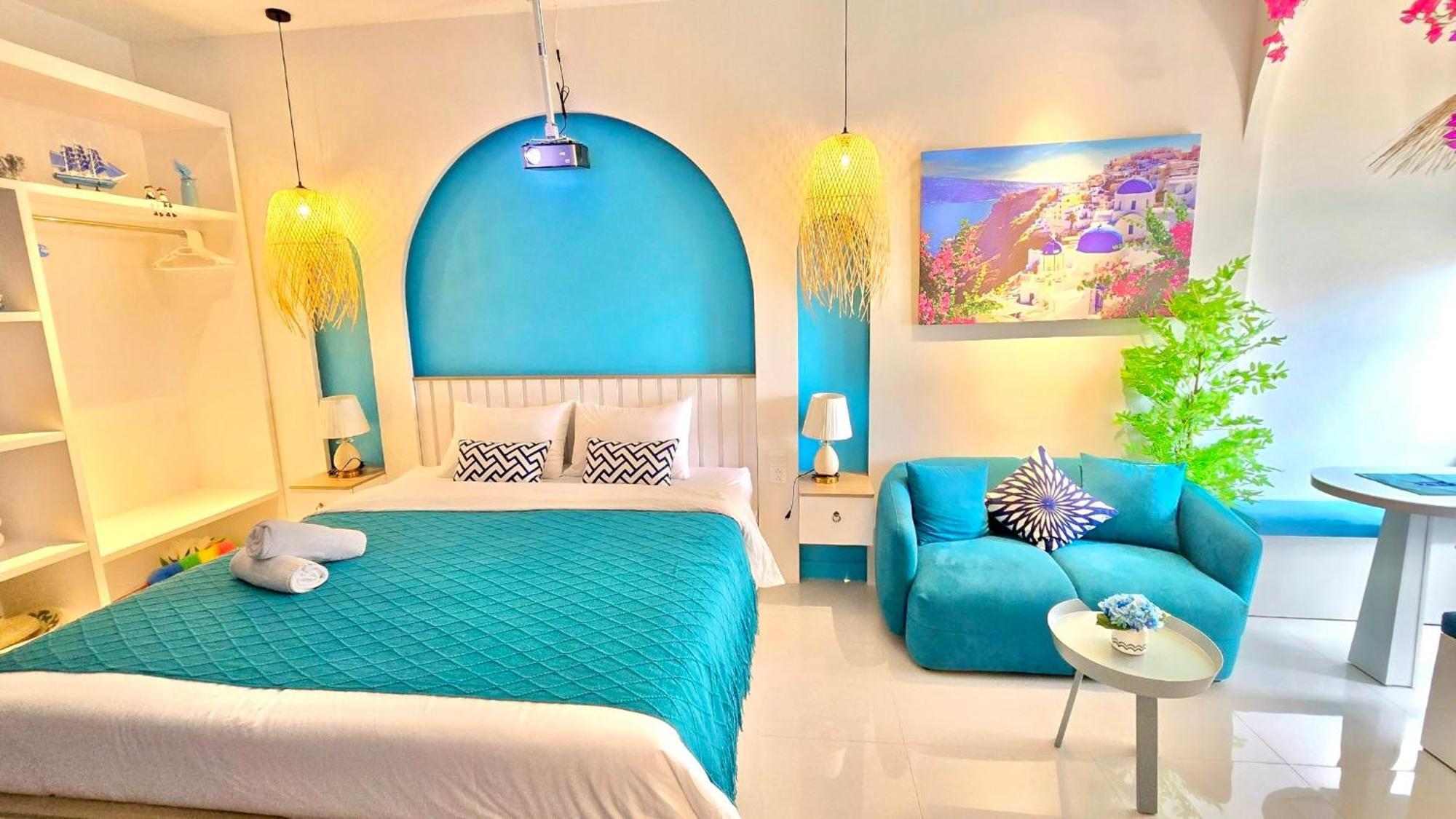 May Soho Saigon Serviced Apartment Ho Chi Minh-staden Exteriör bild