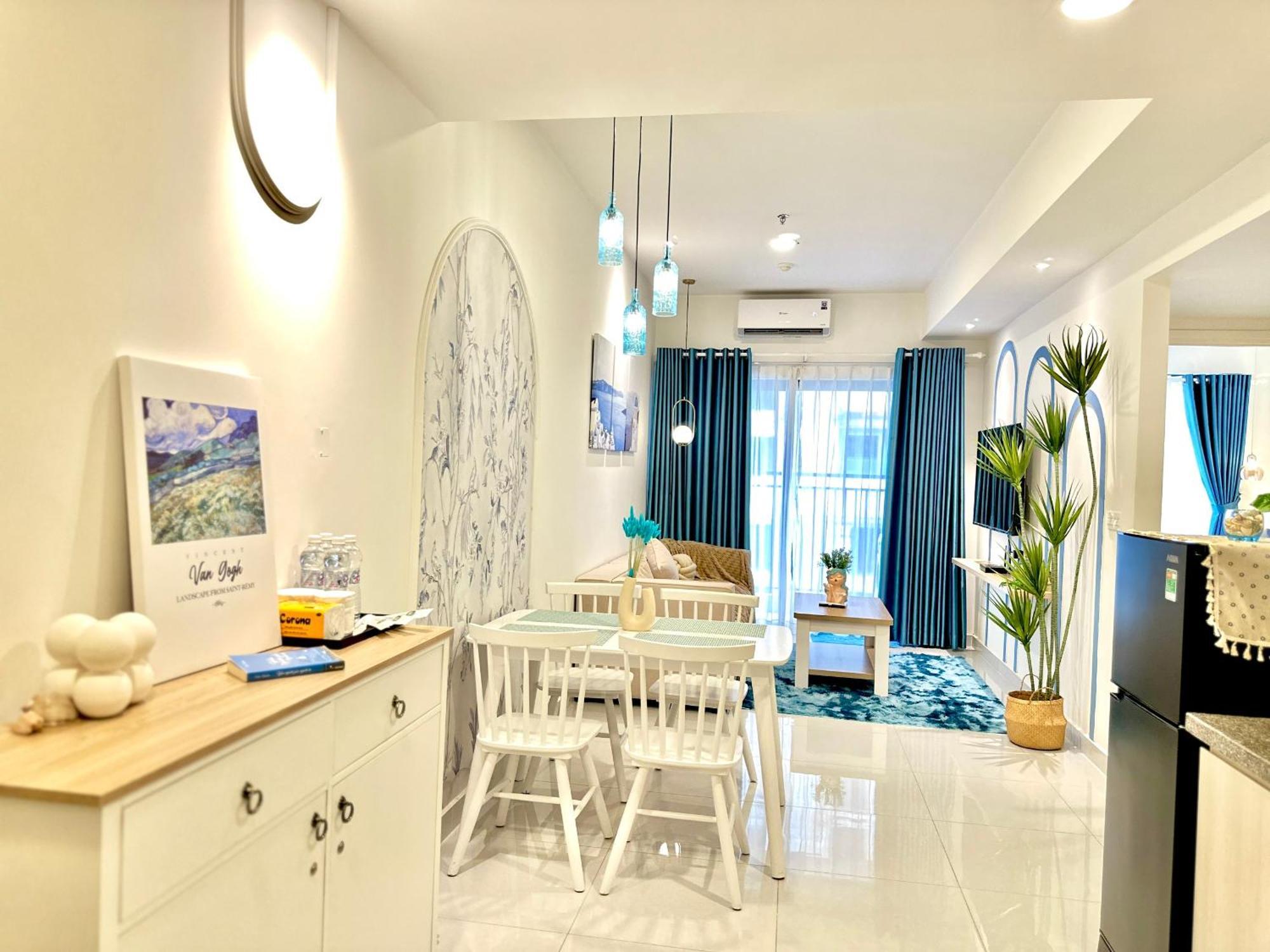 May Soho Saigon Serviced Apartment Ho Chi Minh-staden Exteriör bild