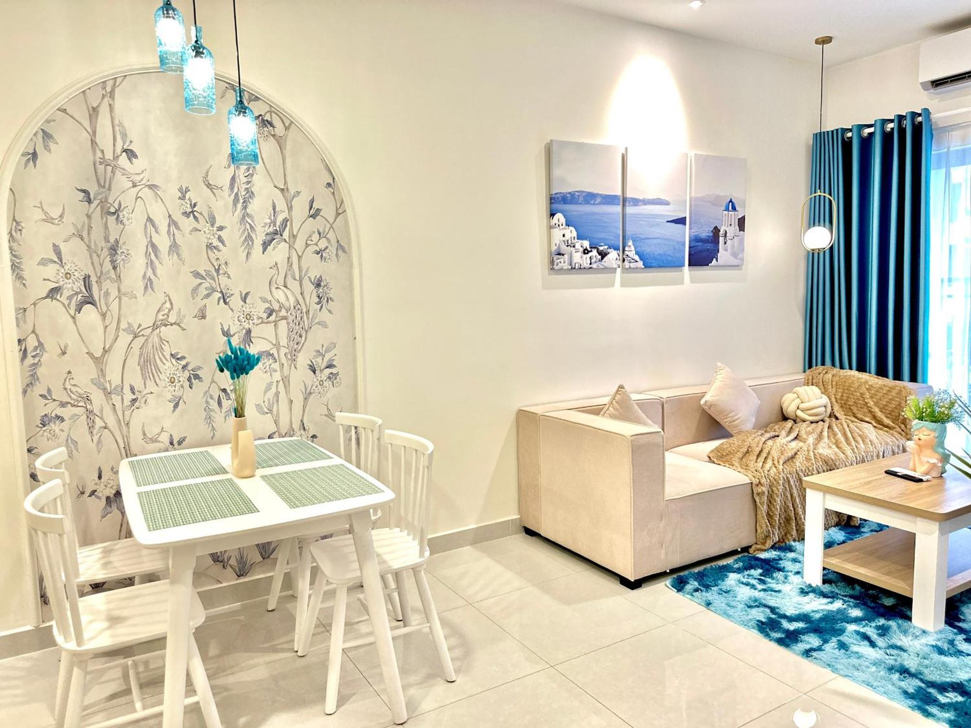 May Soho Saigon Serviced Apartment Ho Chi Minh-staden Exteriör bild