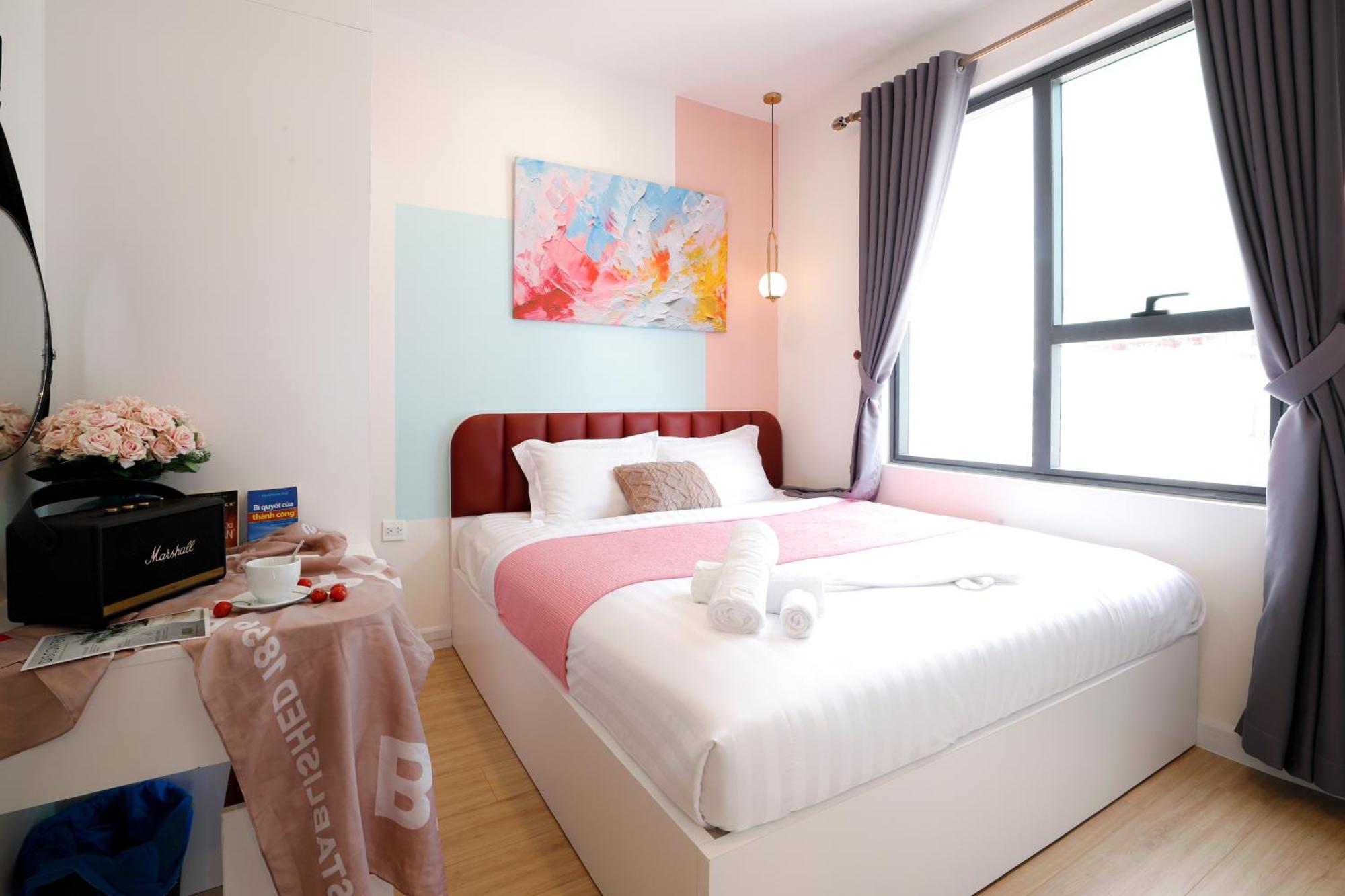 May Soho Saigon Serviced Apartment Ho Chi Minh-staden Exteriör bild