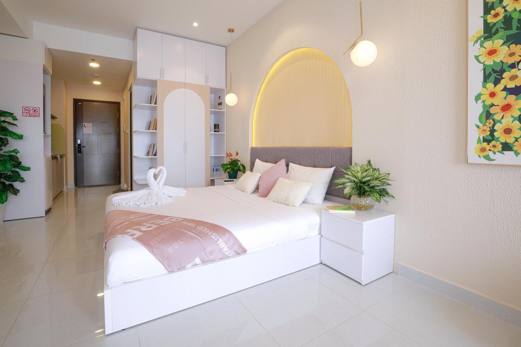 May Soho Saigon Serviced Apartment Ho Chi Minh-staden Exteriör bild