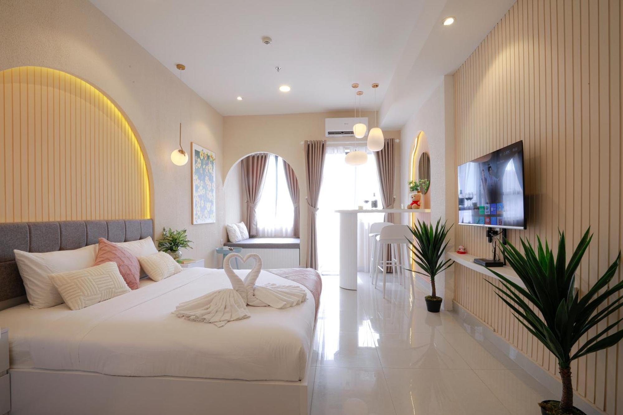 May Soho Saigon Serviced Apartment Ho Chi Minh-staden Exteriör bild
