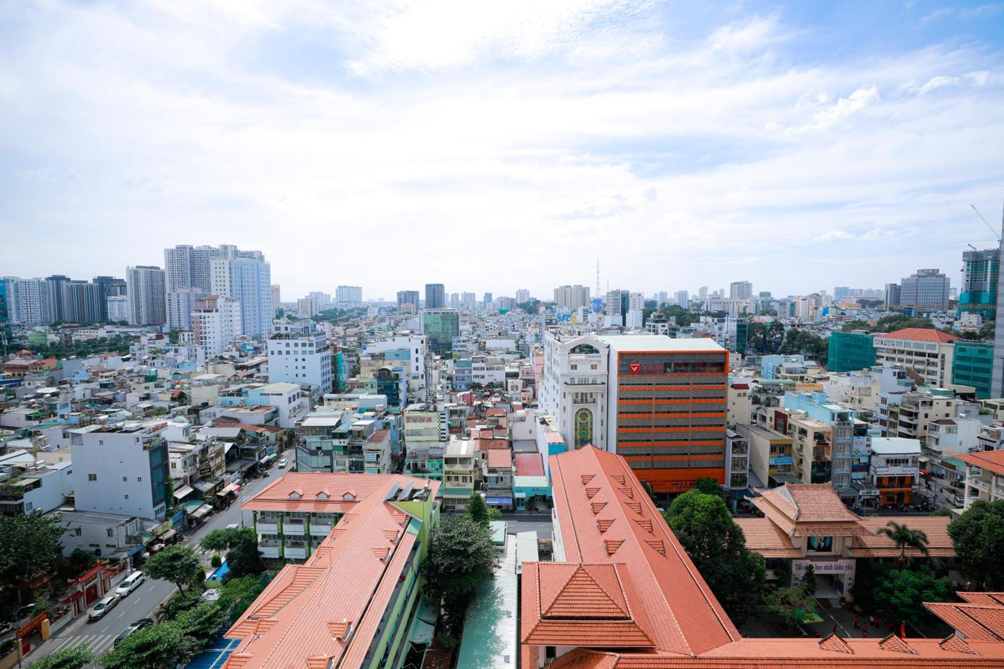 May Soho Saigon Serviced Apartment Ho Chi Minh-staden Exteriör bild