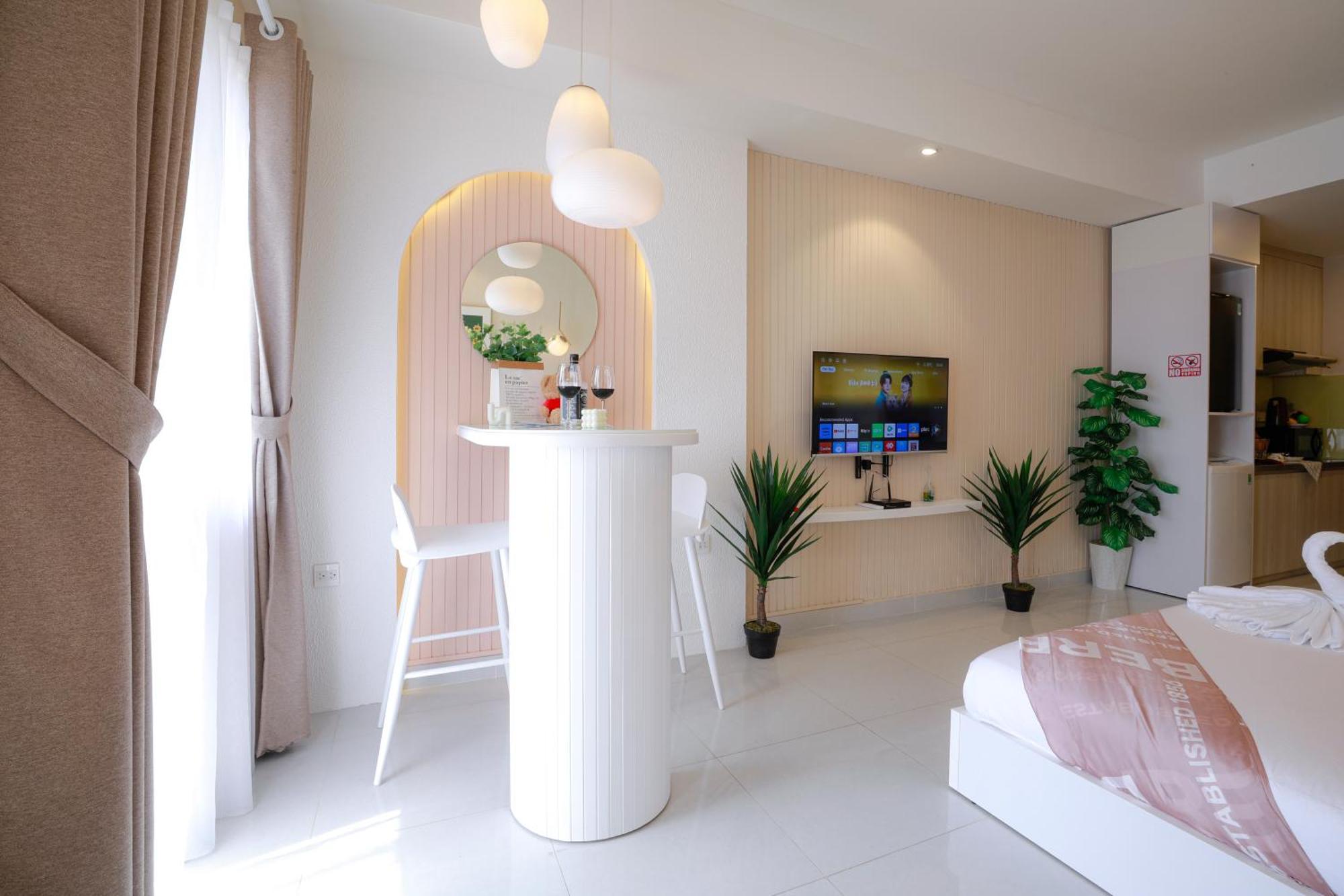 May Soho Saigon Serviced Apartment Ho Chi Minh-staden Exteriör bild