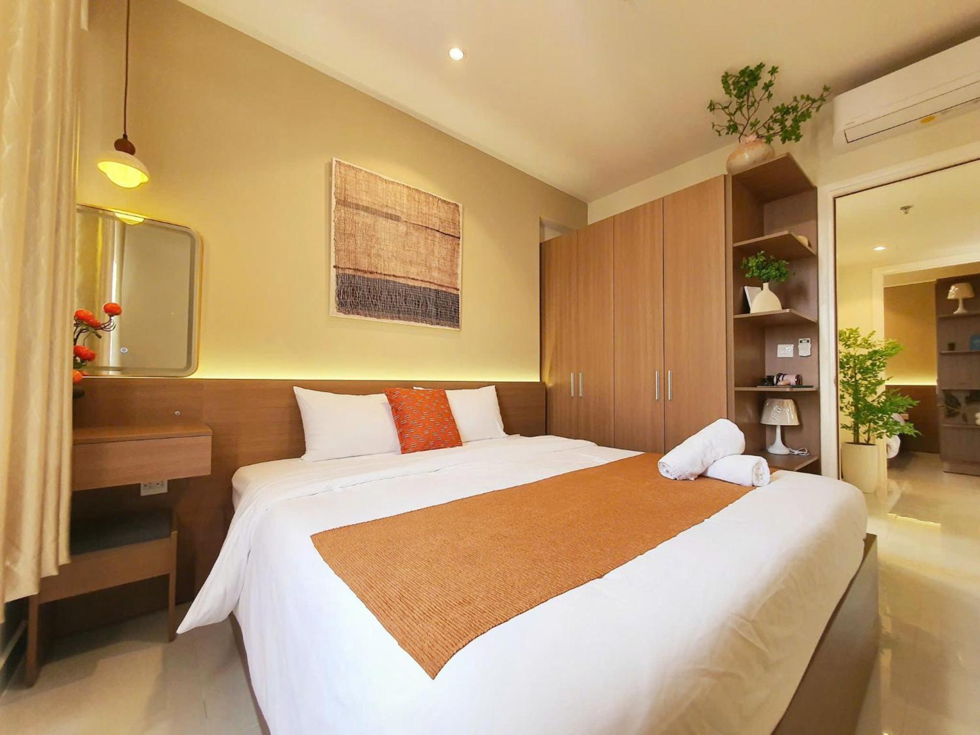 May Soho Saigon Serviced Apartment Ho Chi Minh-staden Exteriör bild