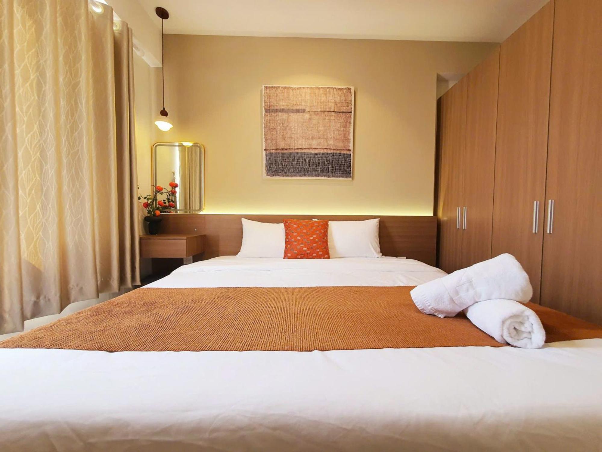 May Soho Saigon Serviced Apartment Ho Chi Minh-staden Exteriör bild