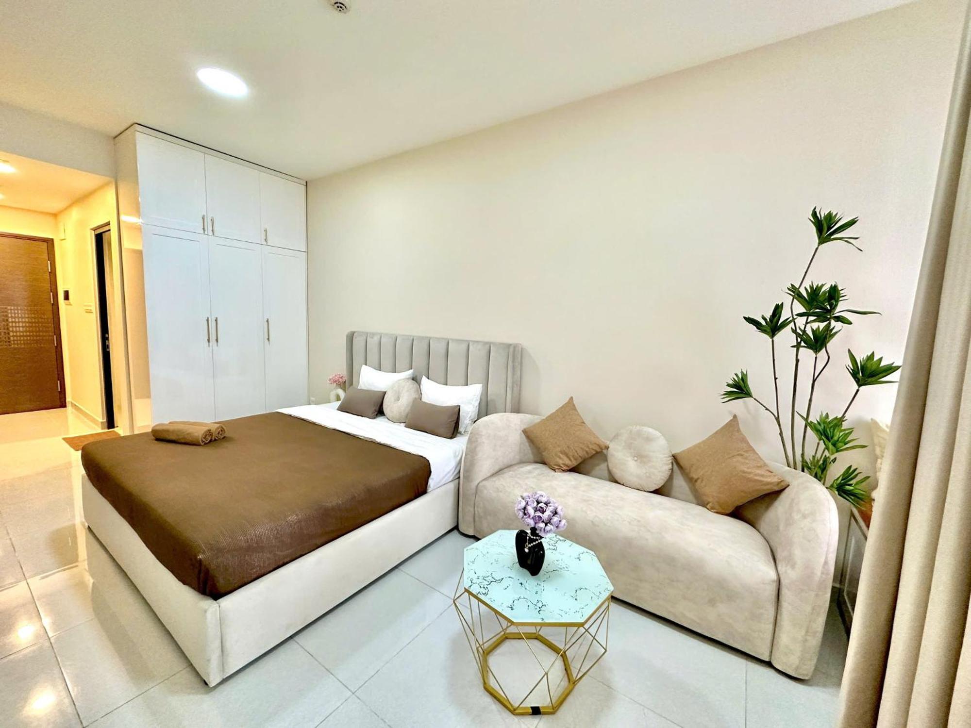 May Soho Saigon Serviced Apartment Ho Chi Minh-staden Exteriör bild