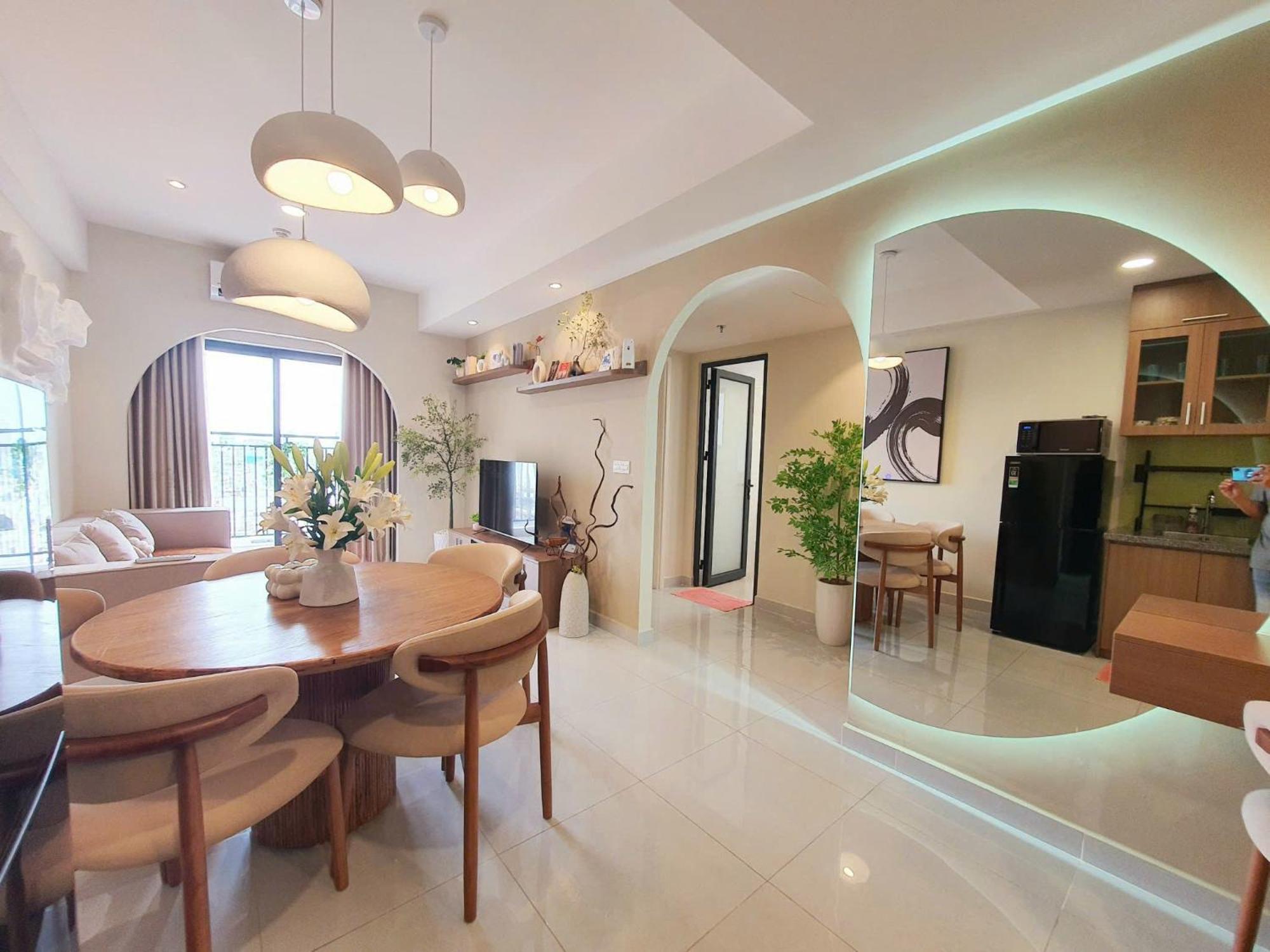 May Soho Saigon Serviced Apartment Ho Chi Minh-staden Exteriör bild
