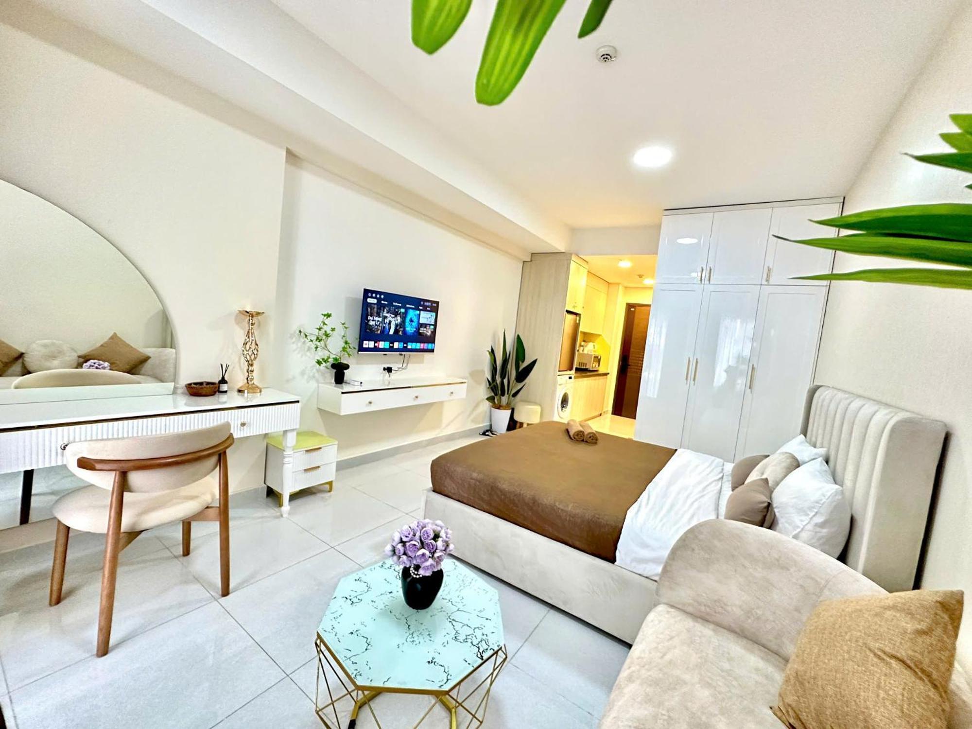 May Soho Saigon Serviced Apartment Ho Chi Minh-staden Exteriör bild