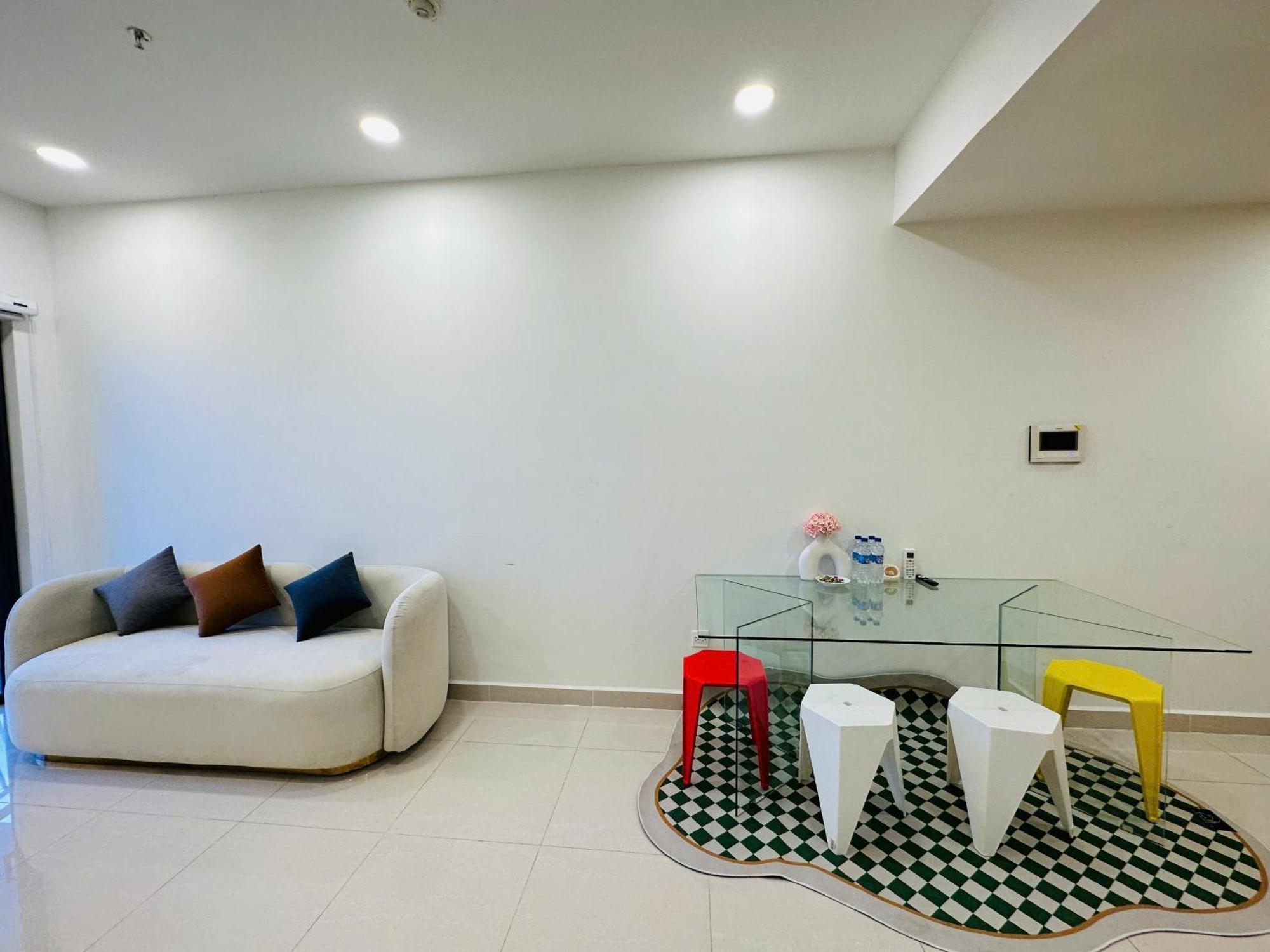 May Soho Saigon Serviced Apartment Ho Chi Minh-staden Exteriör bild