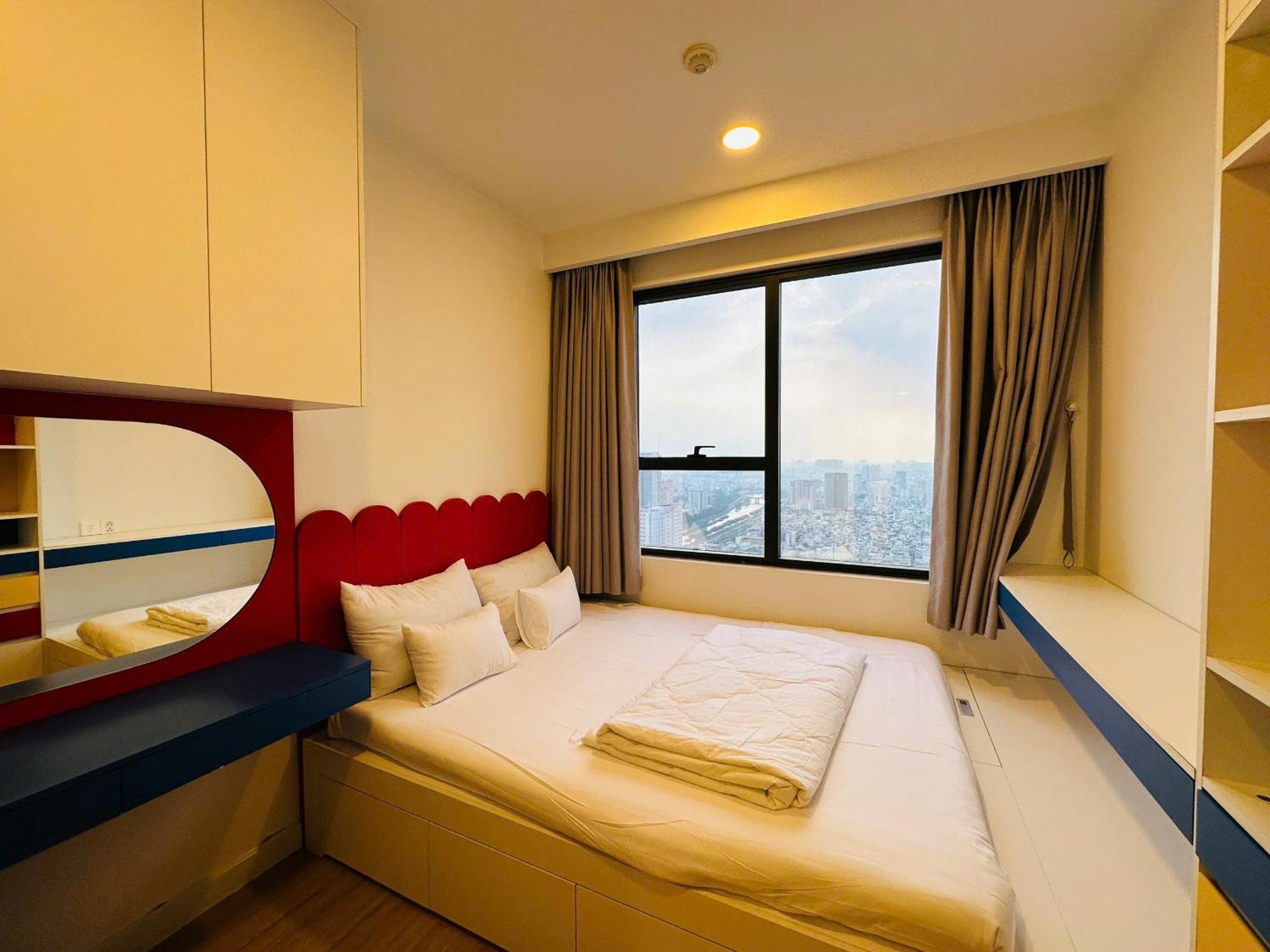 May Soho Saigon Serviced Apartment Ho Chi Minh-staden Exteriör bild