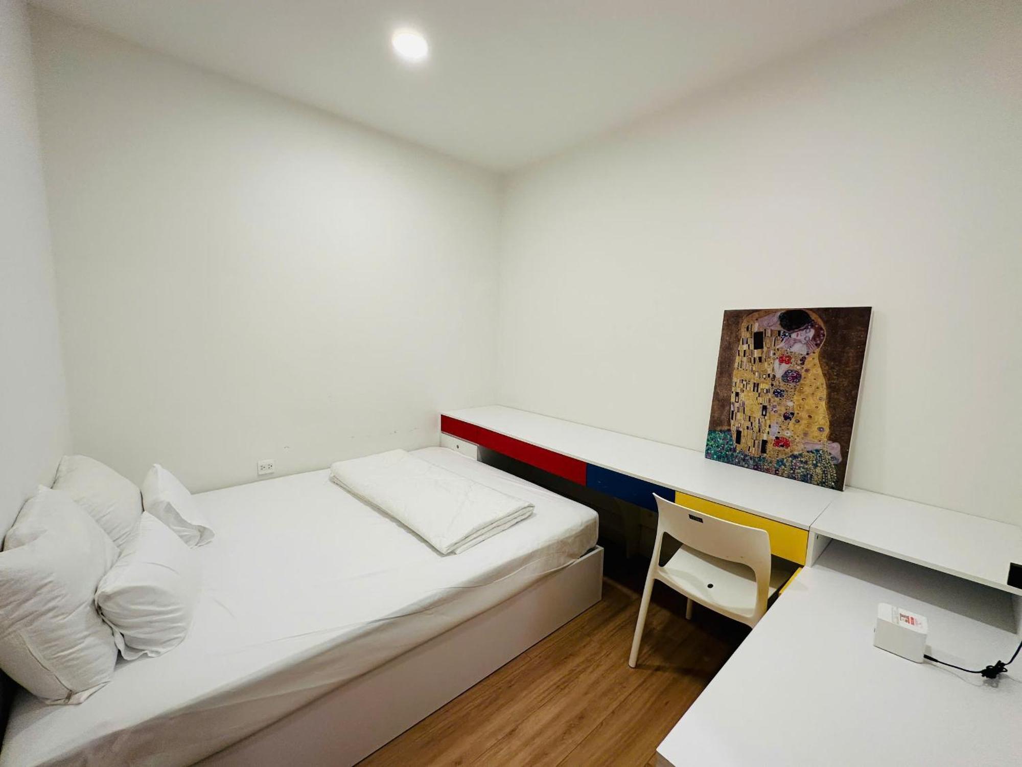 May Soho Saigon Serviced Apartment Ho Chi Minh-staden Exteriör bild