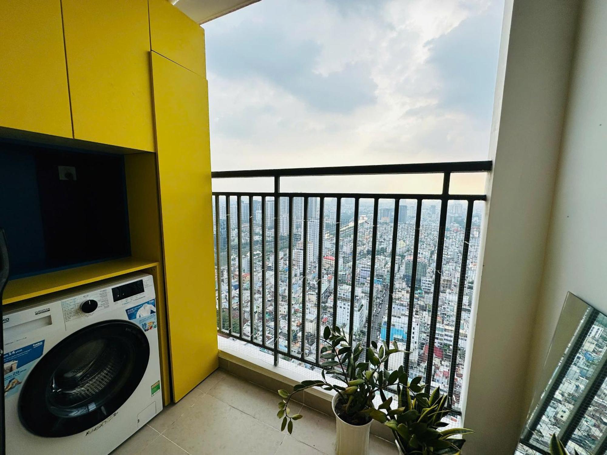 May Soho Saigon Serviced Apartment Ho Chi Minh-staden Exteriör bild