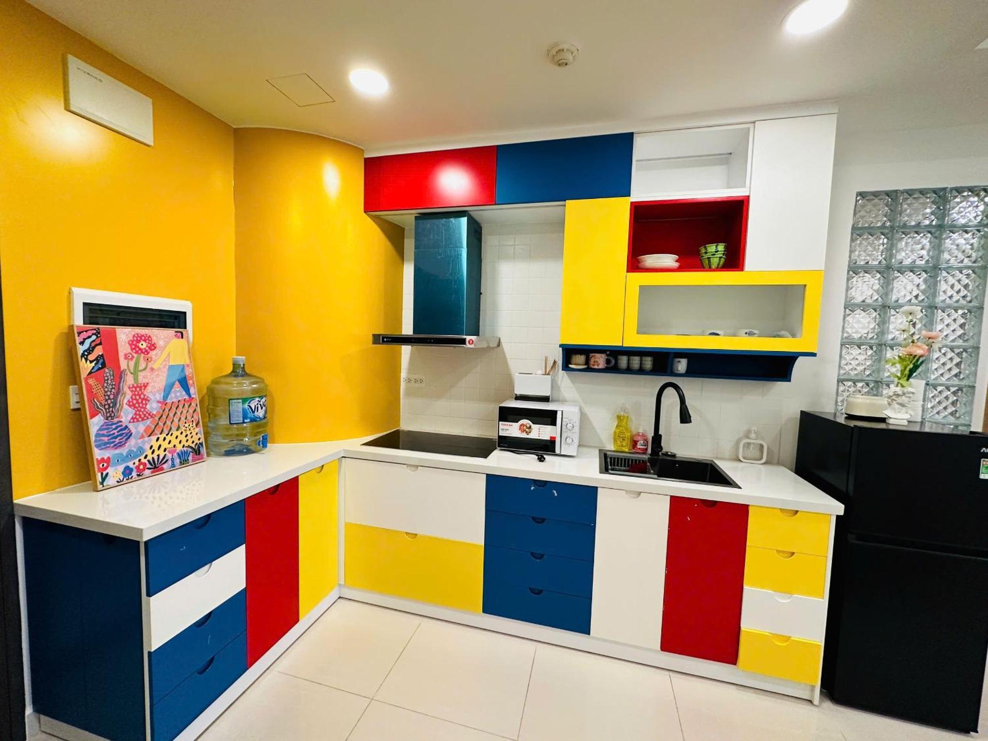 May Soho Saigon Serviced Apartment Ho Chi Minh-staden Exteriör bild