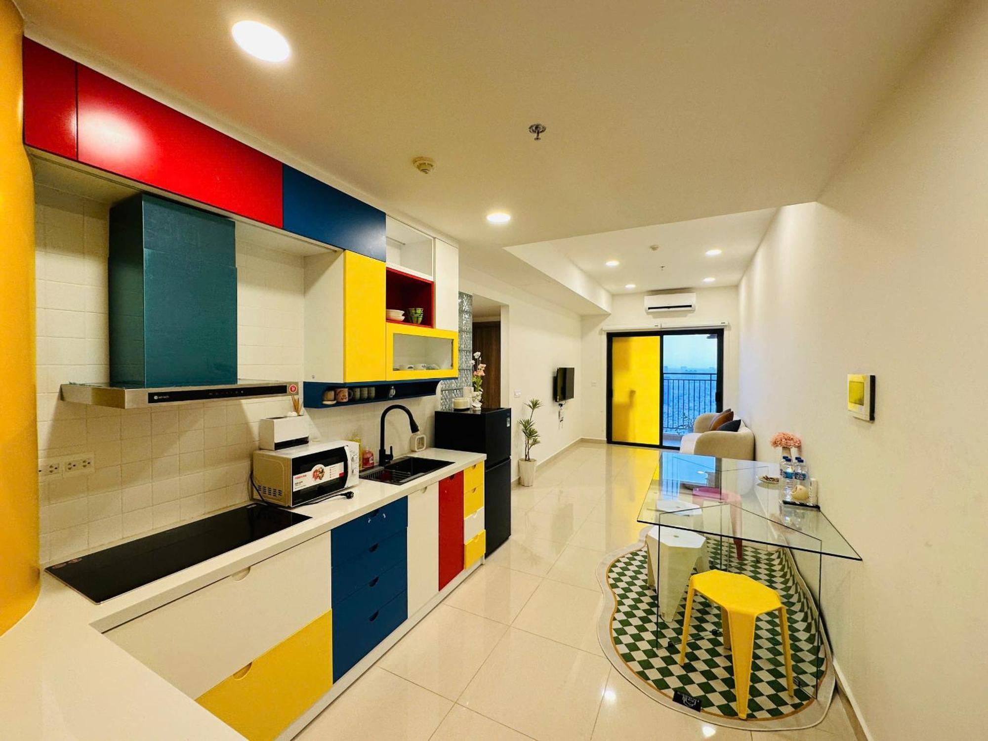 May Soho Saigon Serviced Apartment Ho Chi Minh-staden Exteriör bild